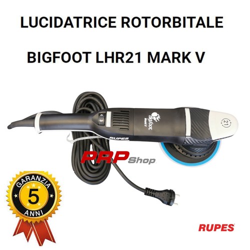 Lucidatrice rotorbitale lhr21 - rotorbitale,